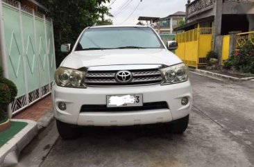 Toyota Fortuner 2009 G for sale