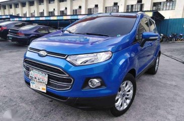 2016 Ford Ecosport Titanuim Blue AT Gas - SM City BF
