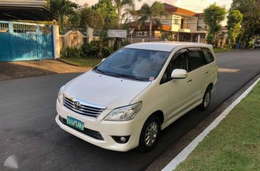 2013 Toyota Innova 2.5G for sale