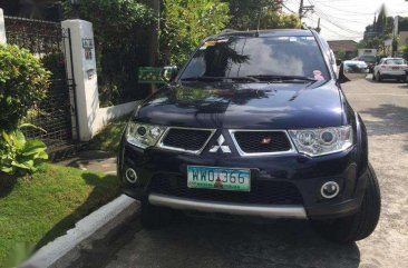 2013 Mitsubishi Montero Sport FOR SALE