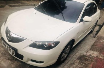 2010 Mazda 3 Automatic transmission Color white