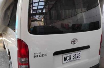 2016 Toyota Hiace 3.0 commuter manual FOR SALE