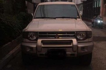 Mitsubishi Pajero Fieldmaster local 98 model 3.0 gas 4x4 AT. 280k only