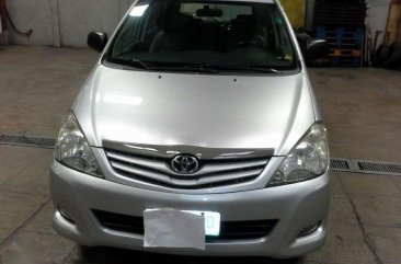 2011 Toyota Innova J Diesel for sale