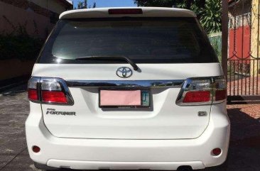 2011 Toyota Fortuner for sale