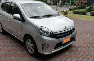 2016 Toyota Wigo 1.0 G Automatic FOR SALE