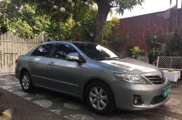 Toyota Altis 1.6G 2013 model for sale