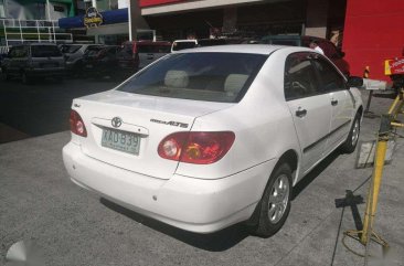 Toyota Altis 2001 j matic super fresh