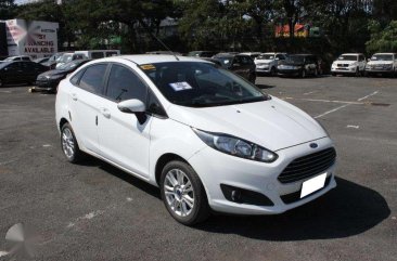 2017 Ford Fiesta AT Gas HMR Auto auction