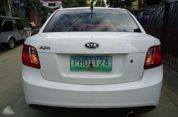 2010 Kia Rio LX Manual for sale