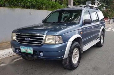 FORD Everest 2004 Automatic 4x2 FOR SALE