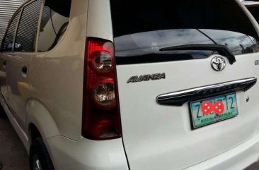 2007 Toyota Avanza 1.3 J Manual transmission for sale