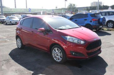 2016 Ford Fiesta AT Gas HMR Auto auction