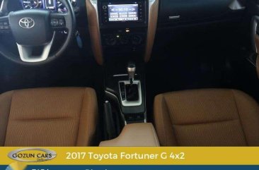 2017 Toyota Fortuner G 4x2 for sale