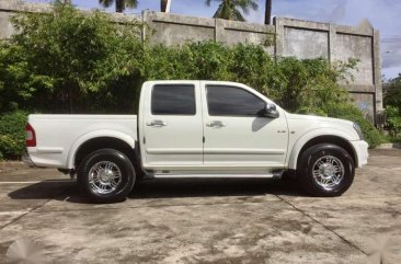 2004 Isuzu Dmax LS 4x2 Manual Turbo Diesel Cebu Unit Fresh Low Mileage