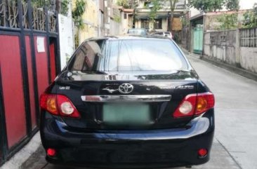 2009 Toyota Corolla Altis 1.6G Automatic