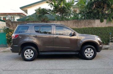 2016 CHEVROLET TRAILBLAZER Automatic Transmission