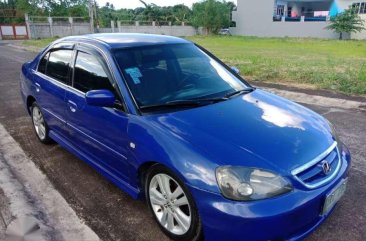 Honda Civic dimension 2003 model Manual transmission