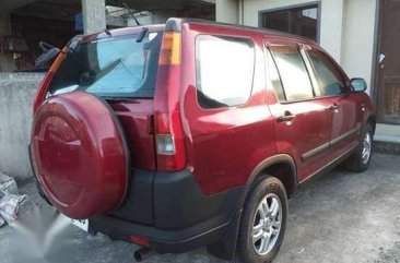 Honda CRV 2003 Model Manual for sale