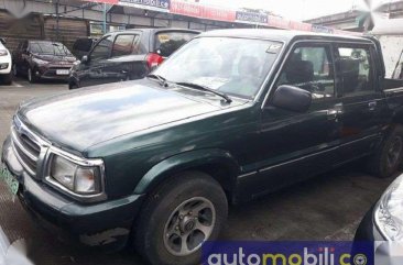 1997 Mazda B2500 Double Cab Green - SM City Bicutan