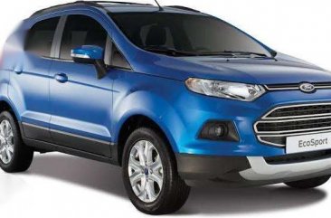 2015 Ford Ecosport trend AT blue for sale