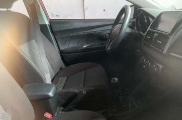 2016 Toyota Vios 1.3 E Dual VVTI Manual