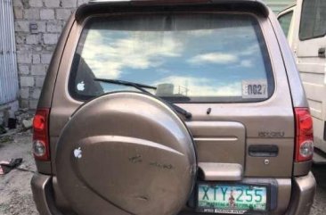 ISUZU Crosswind 2005 Manual Diesel for sale