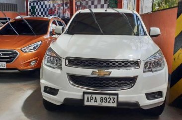 2015 Chevrolet Trailblazer LTX Automatic Diesel White