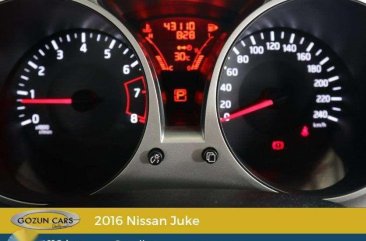 2016 Nissan Juke 1.6 Automatic 1.6L, 4-Cylinder Gasoline Engine