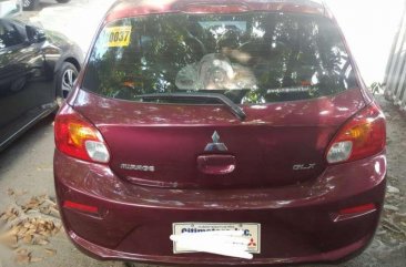 Mitsubishi Mirage GLX 2016 hatch FOR SALE