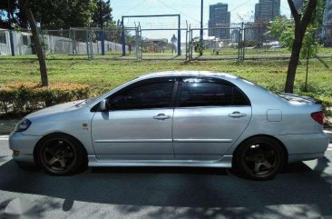 2004 Toyota Corolla Altis MANUAL