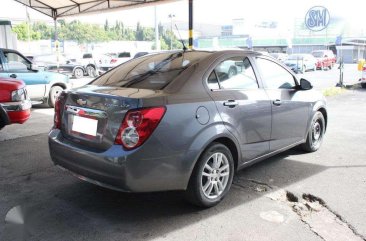 2013 Chevrolet Sonic AT Gas HMR Auto auction