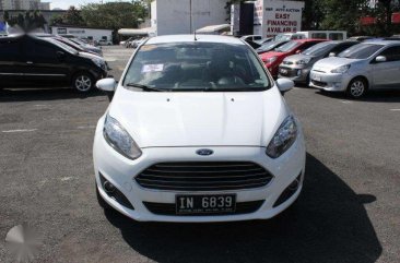 2017 Ford Fiesta AT Gas HMR Auto auction