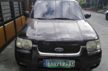 FORD ESCAPE 2004model AT for sale