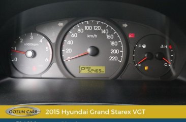 2015 Hyundai Grand Starex VGT for sale