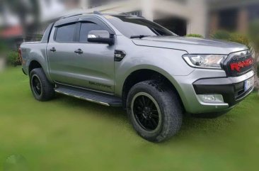 2016 Ford Ranger wildtrak for sale