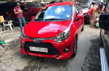 2018 Toyota Wigo G automatic top of the line REDUCED PRICE