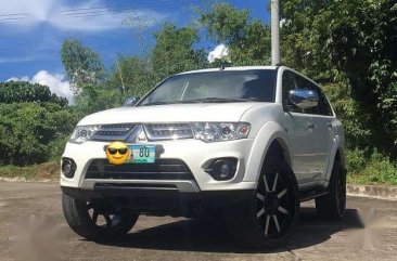 20% DP 2014 Mitsubishi Montero GLSV RIMS worth 100t 1st owned Cebu