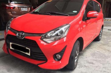 Toyota Wigo 2018 G for sale