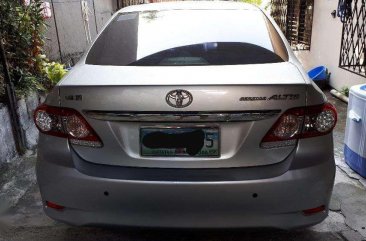 2013 Toyota Corolla Altis G Manual Dual VVTI Engine