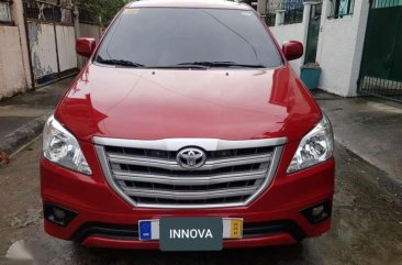 FOR SALE 2016 Toyota Innova 2.5 E Variant