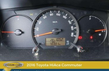 2016 Toyota HiAce Commuter for sale