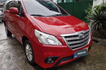 FOR SALE 2016 Toyota Innova 2.5 E Variant