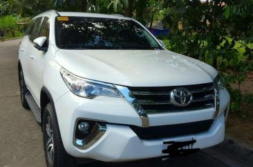 Toyota Fortuner 2017 G 24L Diesel AT