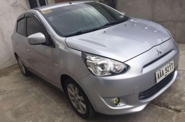 2014 Mitsubishi Mirage GLS hatchback manual FOR SALE