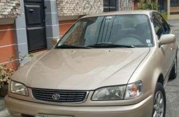 Toyota Corolla lovlife automatic transmission 1.6 gli