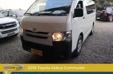 2016 Toyota HiAce Commuter for sale