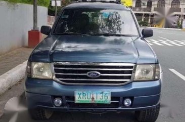 FORD Everest 2004 Automatic 4x2 FOR SALE