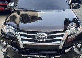 Toyota Fortuner 2017 2.4G Manual Transmission Diesel engine