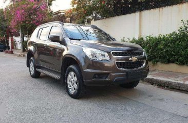 2016 CHEVROLET TRAILBLAZER Automatic Transmission